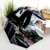 007: Spectre Danger Folding umbrella travel Suitable for all seasons light printing Umbrella