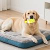 Ice Stick Dog Chew Toy Bite Resistant Squeaky Simulated Ice Cream Pet Toy Boredom Stress Relief Puppies Teething Cleaning Toy