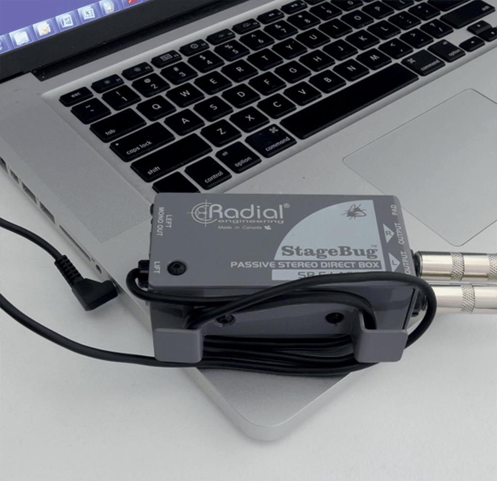 RADIAL StageBug Sidewinder DI Box for SB-5 PC/Tablet