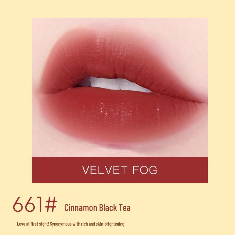 Lan Yi Stiletto Lipstick Non-Stick Bean Paste Color - Free Shipping