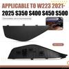 For S-Class W223 2021-2025 Seat Height Adjustment Cover Seat Guard Plate A2239190701 A223 919 07 01 9051 L