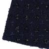 Tiffany Navy Pearl Tweed Sk T54kbs010 
