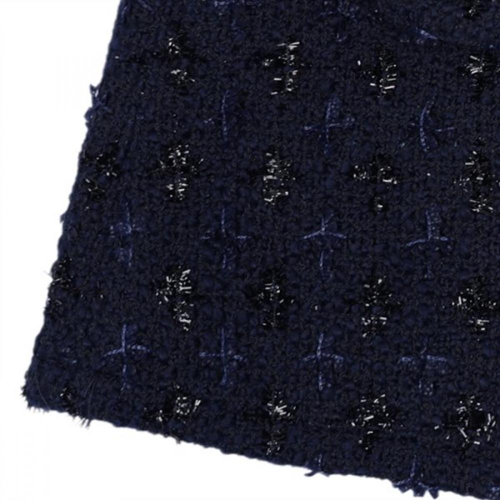Tiffany Navy Pearl Tweed Sk T54kbs010 