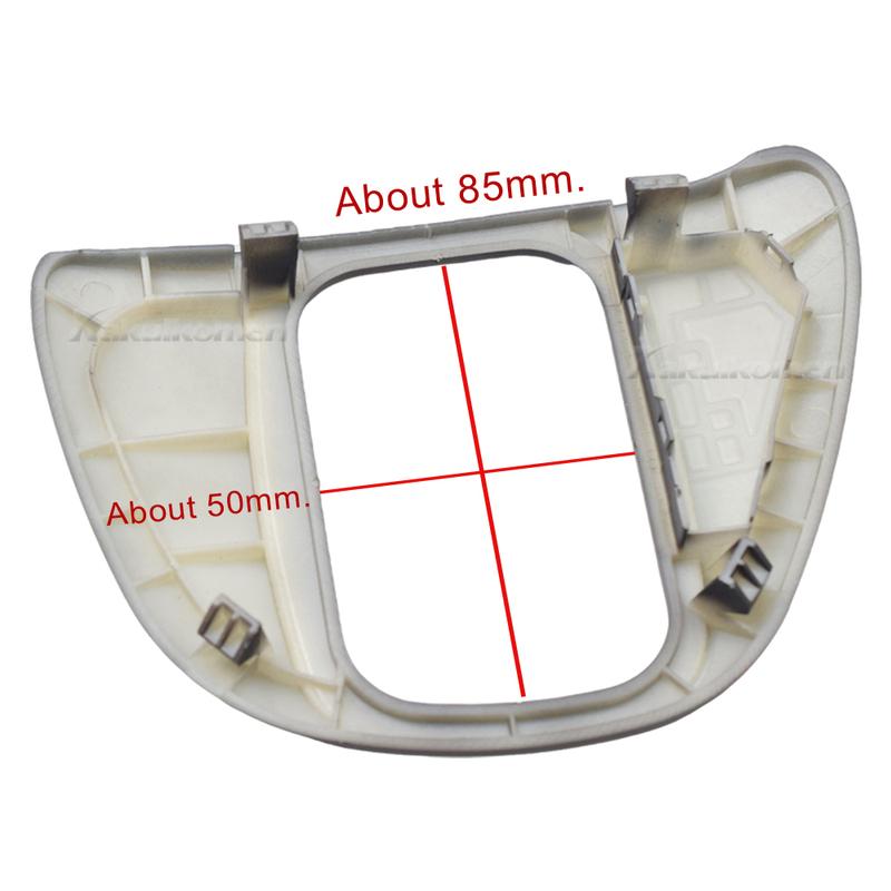 LHD Auto Automatikgetriebe Schalthebelabdeckung Schaltknauf Für Mercedes Benz Viano W639 Vito W636 Automobil Schalthebel Ablenkblech