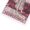 Pink Tarot For Beginners Tarot Card Prophecy Divination Deck Family Party Board Game Fate Card Fortune Telling Game