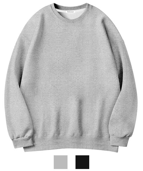 REBRENNER Standard Sweatshirt + Single-Pleat Shorts Set Up (Type A)