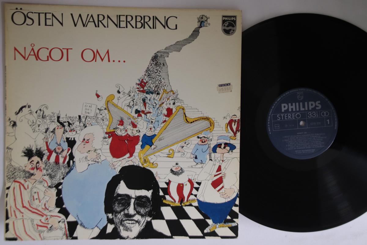 

LP Record OSTEN WARNERBRING - Nagot Om... 6316039 PHILIPS 1974 US Jazz Used