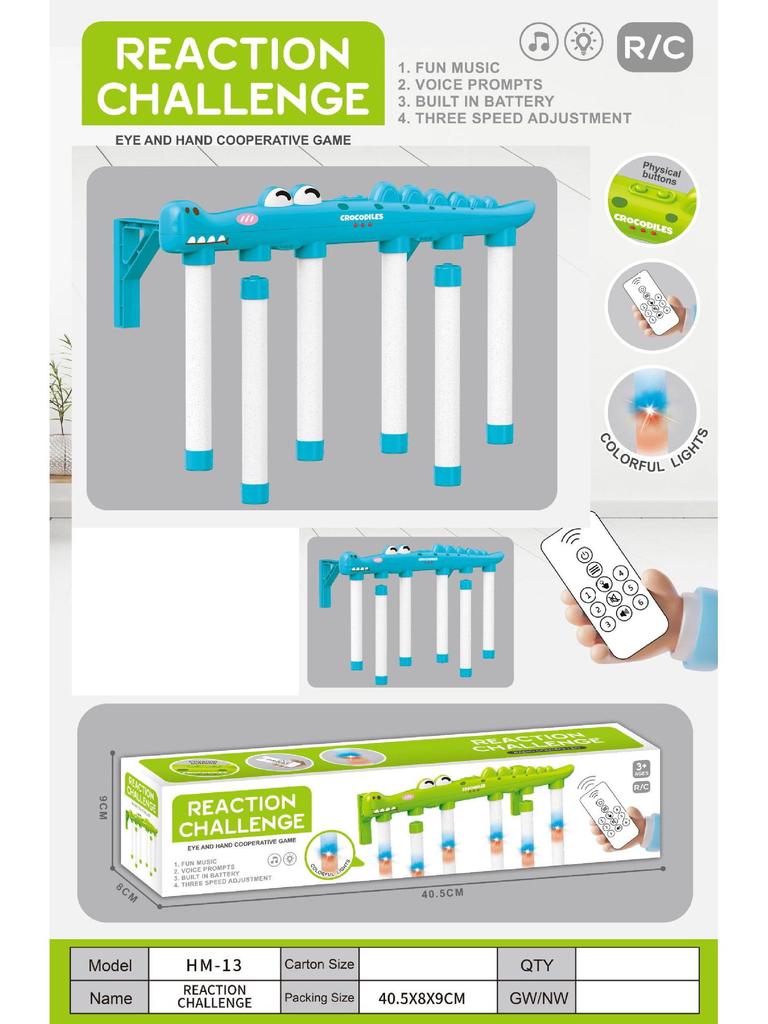 Parent-Child Interactive Eye-Hand Coordination Game: Sensory Training Stick for Toddlers