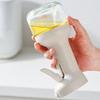 Press Oil Spray Glass Cooking Spray Bottle Refillable Oil Dispenser  for Home