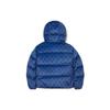 New MLB Down Jacket Cropped Women's Dark Blue 3FDJM0216-50BLD