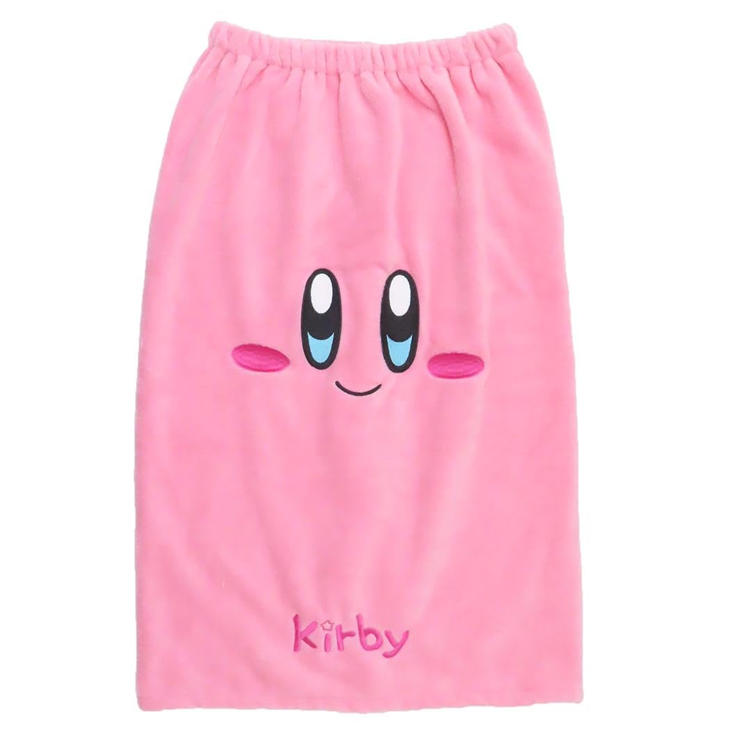 Marushin Kirby Smile Kirby 80cm Microfiber Towel 4585031600 розовый