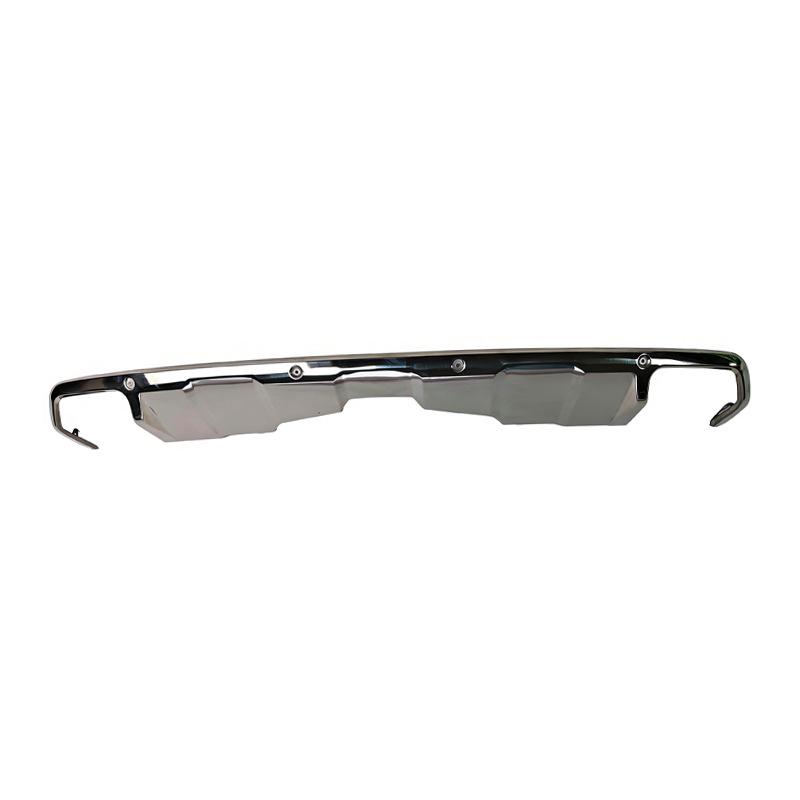 Mercedes W164 GL350 Rear Bumper Chrome Trim Lip (2009-2013)