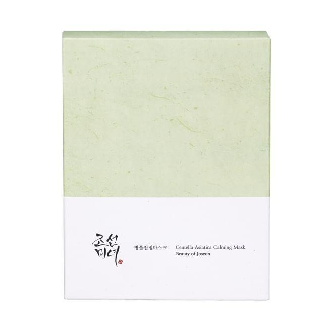 Beauty of Joseon - Centella Asiatica Calming Mask Set 25ml x 10 pcs