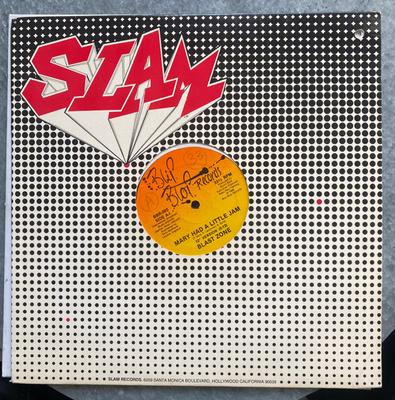 12inch Record BLAST ZONE  Mary Had A Little Jam BBR002 Blip Blop Recor 1988 US SoulFunk Used
