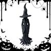 Halloween Witch Ornament Gothic Halloween Resin Figurine Retro Magician Decor Home Decoration and Collectibles