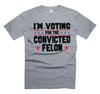 Mens Donald Trump Shirt Trump Shirt Election 2024 Shirt Political Shirts for Him Unisex T-Shirt