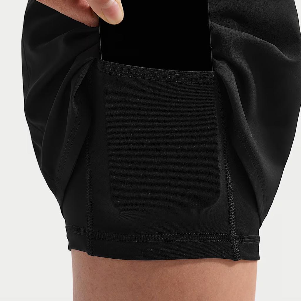 Nike Dri-Fit One Quick-Dry Loose Solid Color Sports Shorts Women Shorts DX6013-013