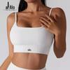Amerykański sportowy biustonosz ALO z wycięciami na plecach - Top do jogi i fitnessu dla kobiet