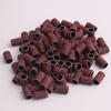 100Pcs Grinding Sand Ring Wear-resistant Fine Workmanship Durable Nail Electric Drill Machine Grinding Sand Ring for Nail Salon