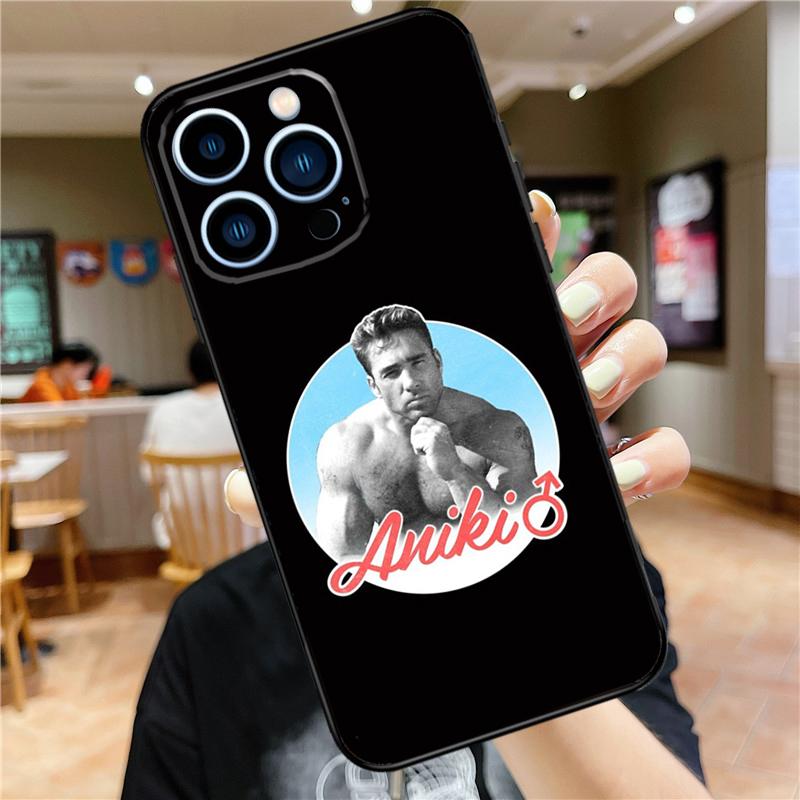 Billy Herrington Art Case For iPhone 17 Pro Max 16 15 14 11 12 13 Mini Plus 16e 17 Air Bumper Cover Accessories