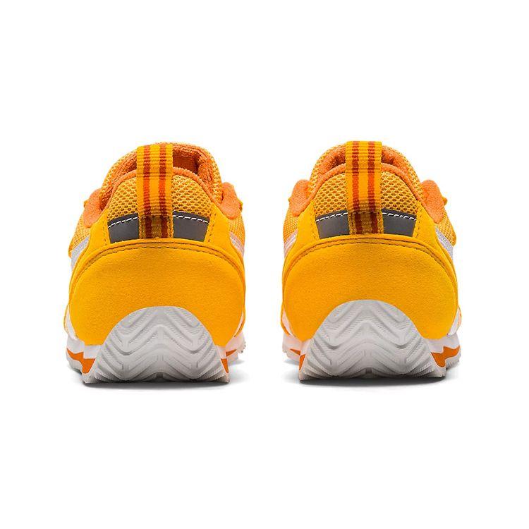 Asics Idaho Mini 4 Casual Comfortable Breathable Low Top Kids Running Shoes Kids Running Shoes Yellow White 1144A236-800