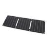30W Solar Panel 3 Fold Monocrystalline 2 TYPE-C Port Portable Outdoor Solar Panel Charger for Laptops Tablets Phones