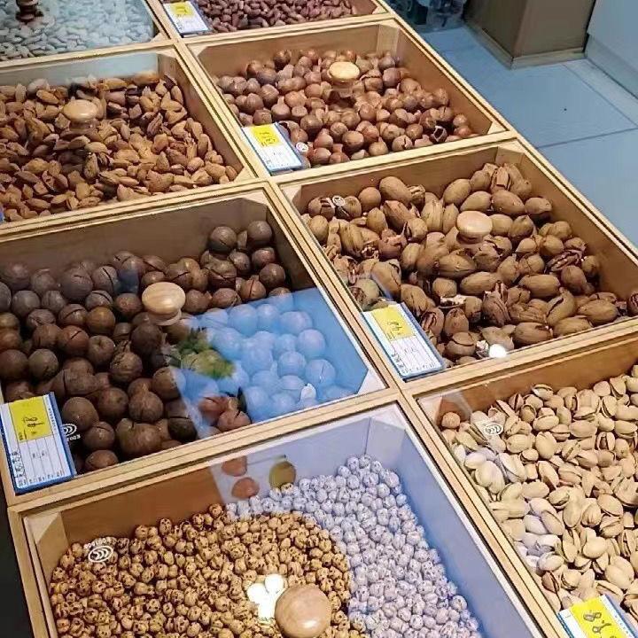 Bamboo Wood Tray with Lid for Snacks, Bread, Sushi, and Baking Display