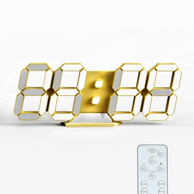 KOSUMOSU ACD-210GD LED Wall Clock Gold