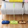 Kids' Mini Cleaning Set: Broom, Dustpan & Mop Toy for Playhouse or Kindergarten