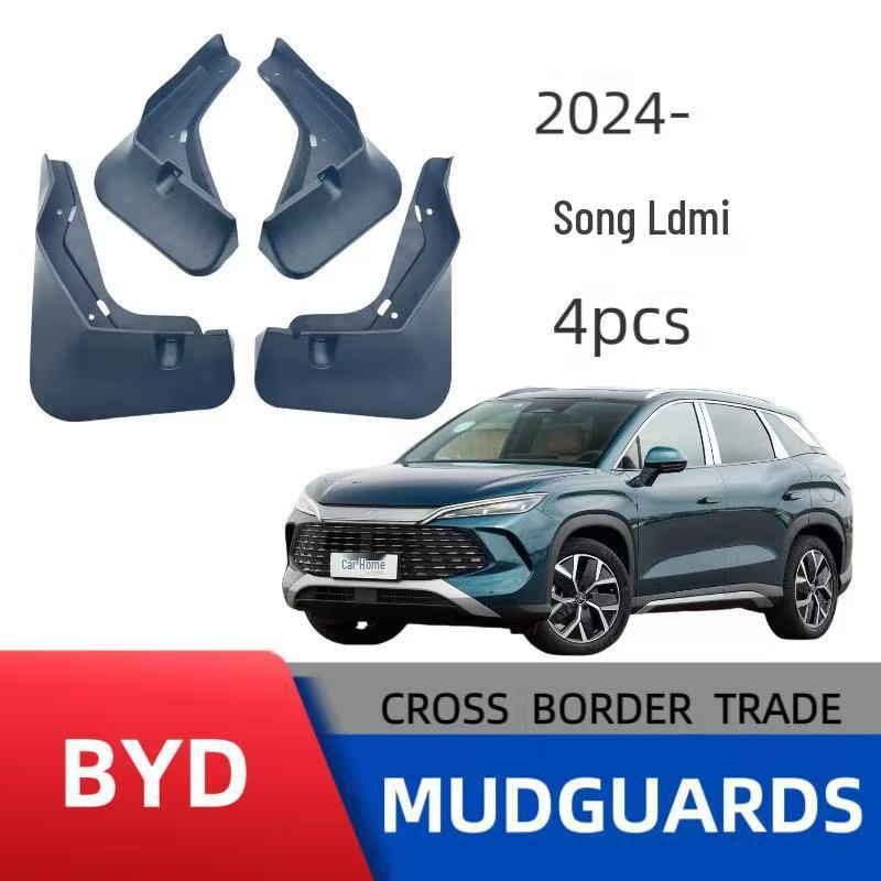 BYD Song LDMi Car Tire Mudguards for International Sales