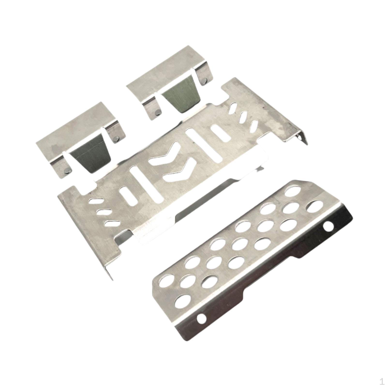 

1/10 Chassis Skid Plate Accessory,Upgrade,DIY Professional Replacement Spare Part for Yk4106 Yk4107