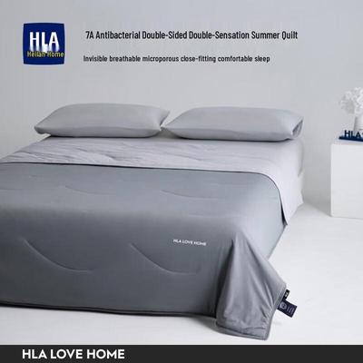 HLA 7A Antibacterial Double-Sided Cooling Summer Quilt