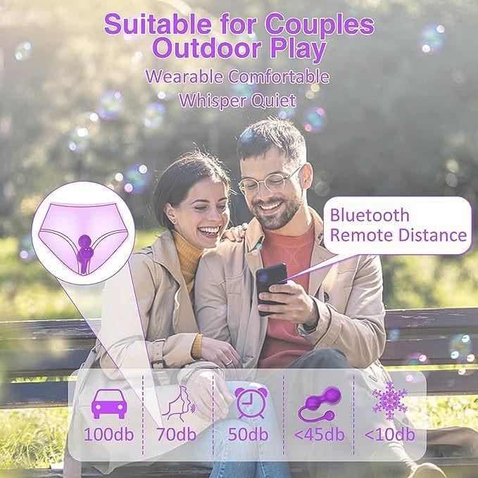 Wireless APP Remote Control Vibrators for Women Clitoris Nipple Stimulator Kegel Ball Sex Toy Female for Adult 18 Couple