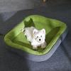 Four Seasons Models Thickened and Heightened Pet Kennel Dog Kennel Cat Kennel Removable and Washable Dog Mat Pet Supplies