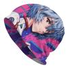 Bonnet Hats EVA Men Women's Thin Hat Rei Ayanami (2) Retro Cap Street Skullies Beanies Caps