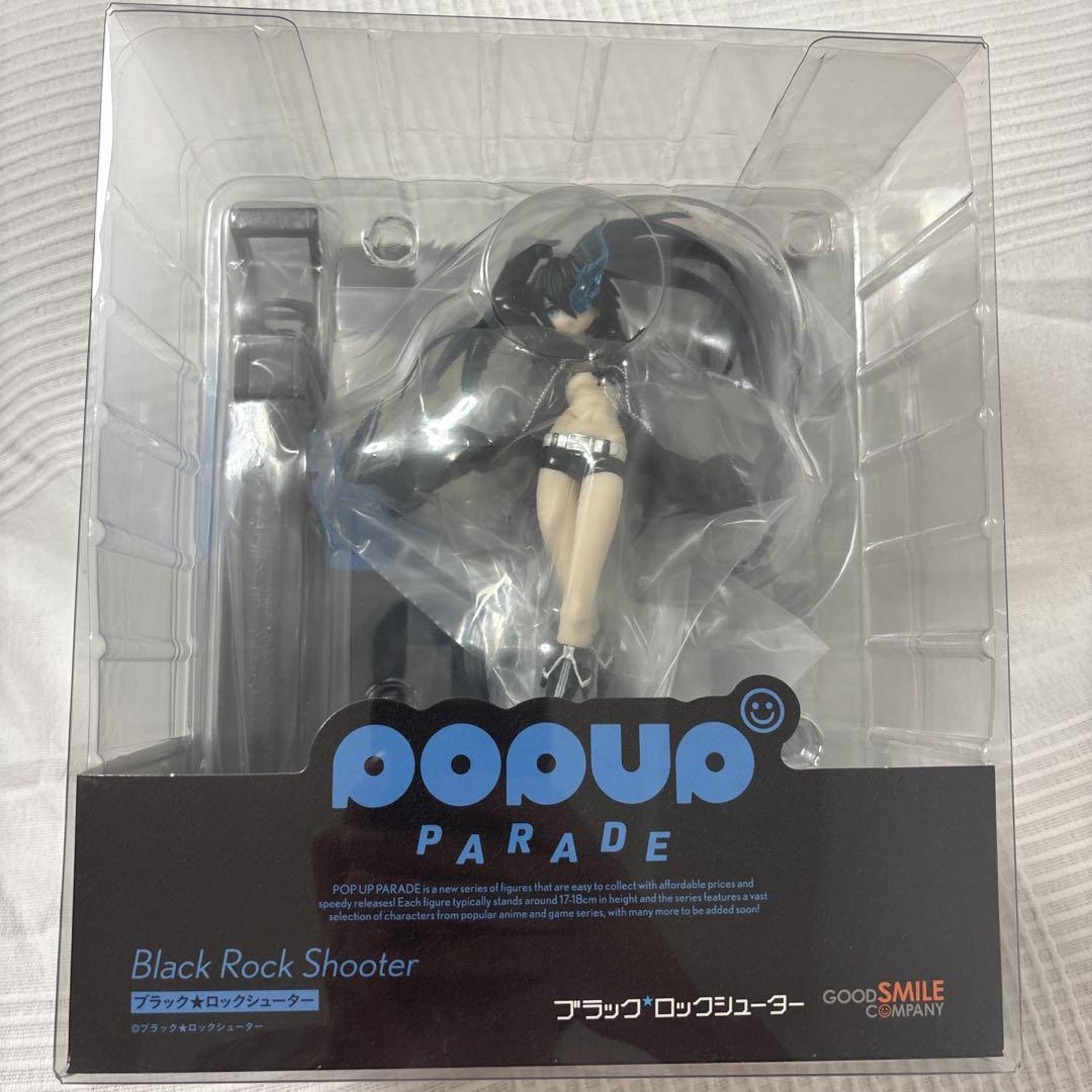 

[USED] POP UP PARADE Black Rock Shooter Figure