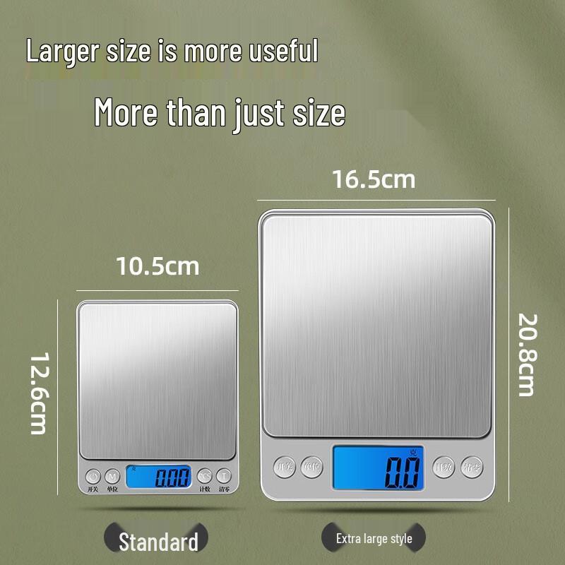 Large Digital Kitchen Scale 10kg/1g