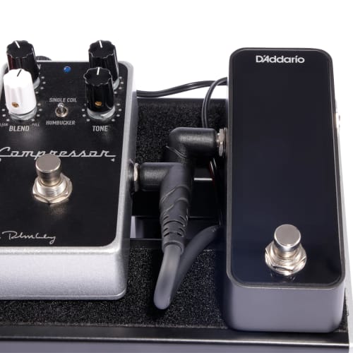 D'Addario Classic Series Patch Cable (Shielded Cable) PW-CGTPRA-01 (30cm L-L)