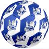 Hertha bsc FC Taglia 5 Pallone da Calcio Standard Resistente per Allenamento e Partita Calcio per Adulti Sport all'Aperto