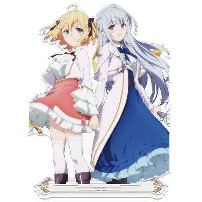 The Reincarnated Princess and the Genius Lady's Magic Revolution Acrylic Character Stand A [Anisesphere & Euphilia]