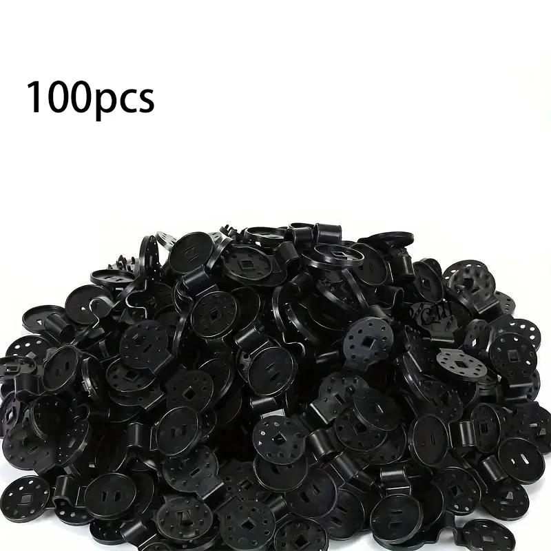 Awning Clips Fix Clamp Awning Hook Outdoor Garden Buildings Fence Sunshade Cloth Net Greenhouse Accessories Garden Tools Plastic