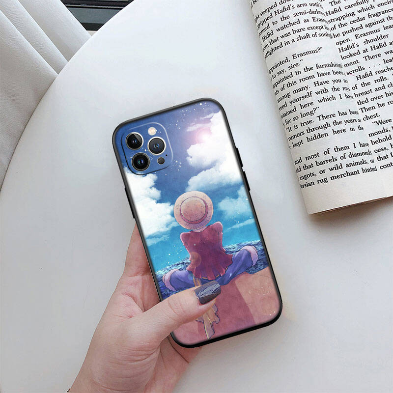 MH119 One Piece Luffy Case for Samsung A06 A35 A25 A24 A15 A05S A05 M55 M35 M15 A02 A12 A13 A10 A16 A20 A30 A22 A31 A32 A33 A42 A50