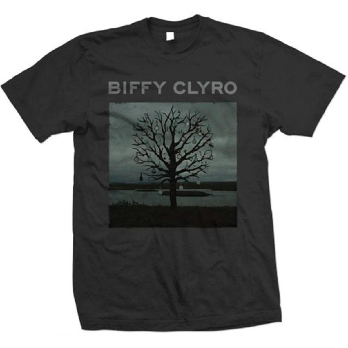 Biffy Clyro Official Chandelier Mens Unisex T-Shirt S