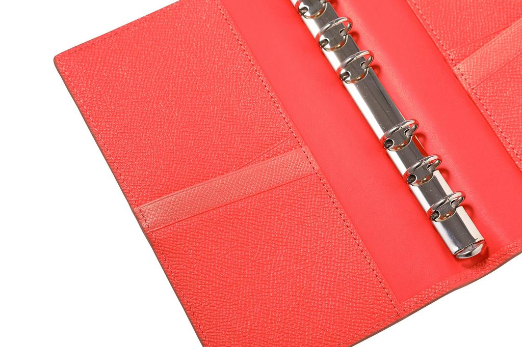 Franklin Planner Color Noblesse III Binder 64339, 15mm Pocket, Pink