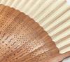Short Folding Fan Female Simple and Elegant Fan Chinese Style Cheongsam Catwalk Folding Fan Ancient Style Bamboo Fan