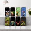 Hard-rock S-Sum 41 Band Phone Case For Samsung S25,24,23,22,30,21,10,9,Ultra,Plus,Lite,FE,4,5 G Soft Black Case
