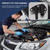 Auto Oil Water Separator Connector Pcv Hose Valve 11821-Aa660 For 2011-2018 Brz Crosstrek Forester Impreza Legacy Outback