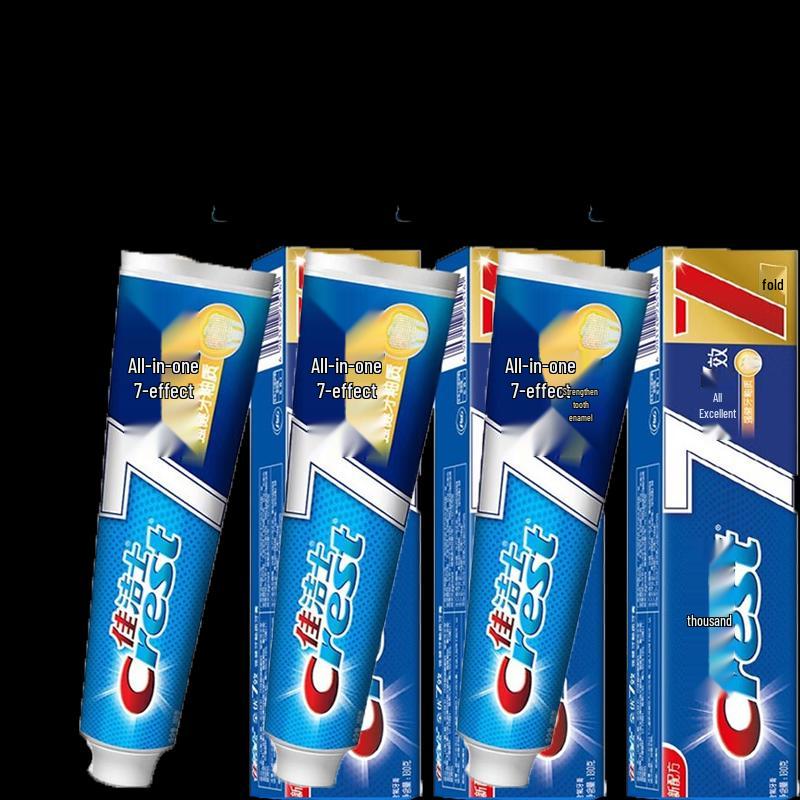 Crest 7-Effect Enamel Strengthening Toothpaste
