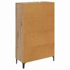 Highboard Artisan Oak 70 x 31 x 115 cm Composite Wood and Iron