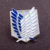 Sizuuenn Attack on Titan Scout Regiment Badge Cosplay Anime School Cultural Halloween Photo Gifts Brooch, Accessories, Accessories, Festivals,